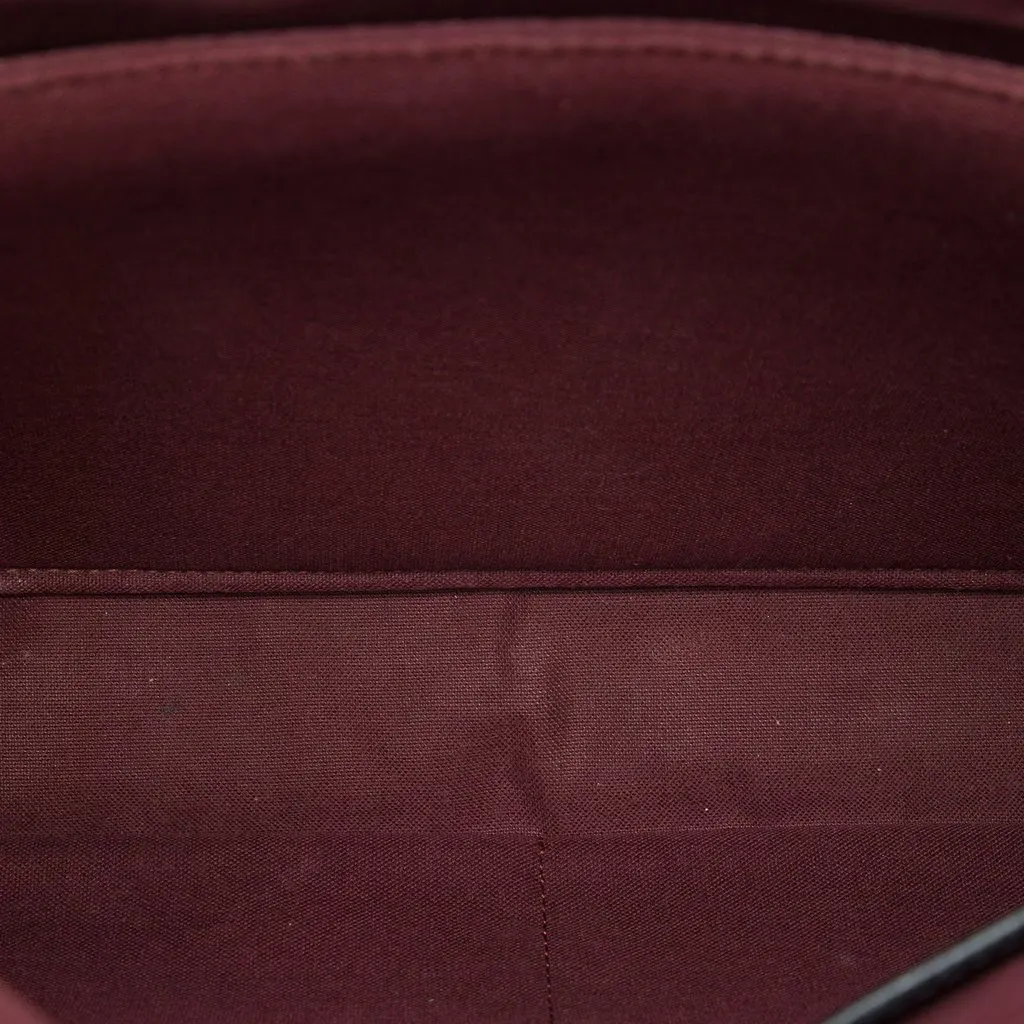 Louis Vuitton Monogram Macassar Bass GM Brown Canvas Good - Model View