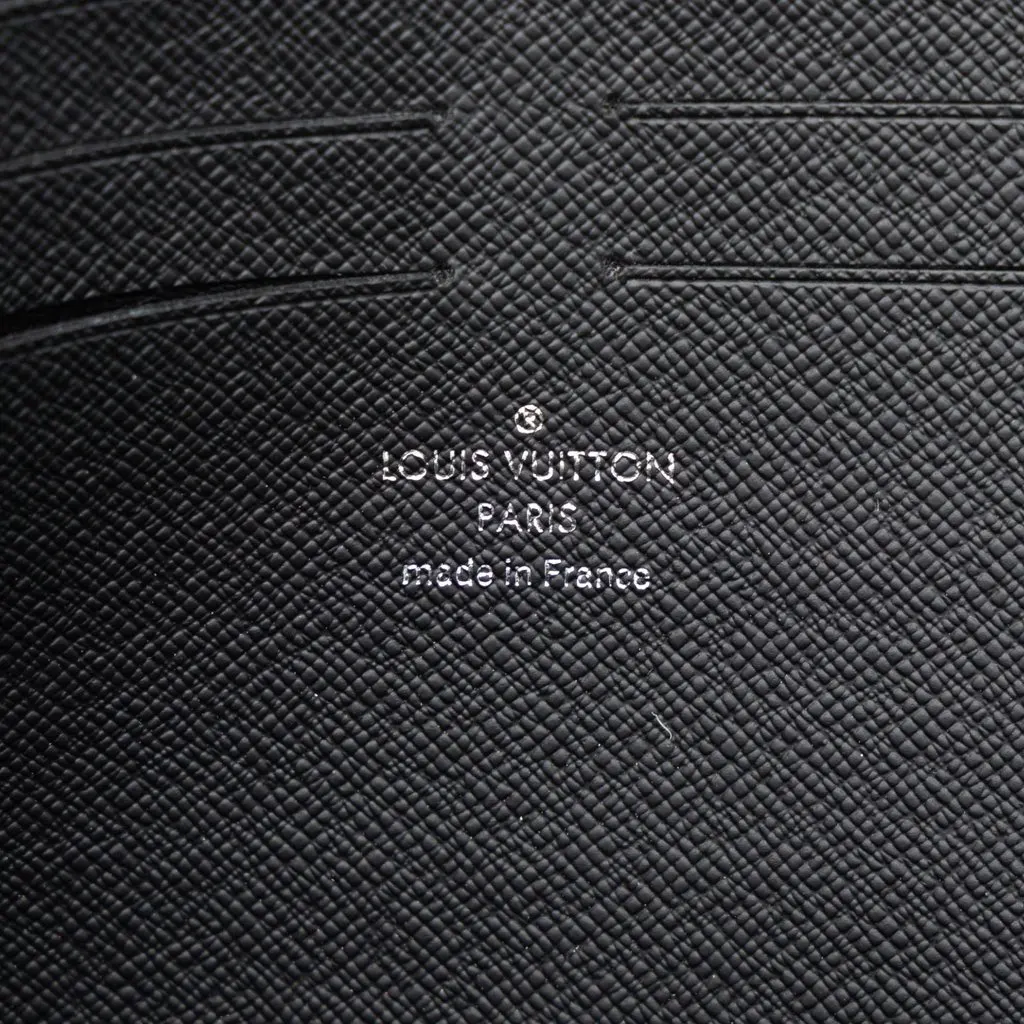 Louis Vuitton Damier Graphite Pochette Jour PM Black Canvas Good - Box View
