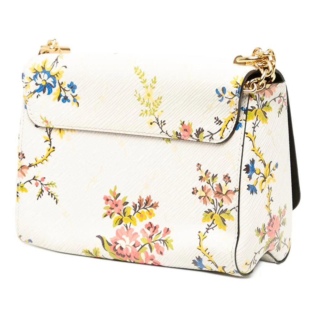 Louis Vuitton Epi Romantic Blossoms Twist MM White Leather Very good - Back View