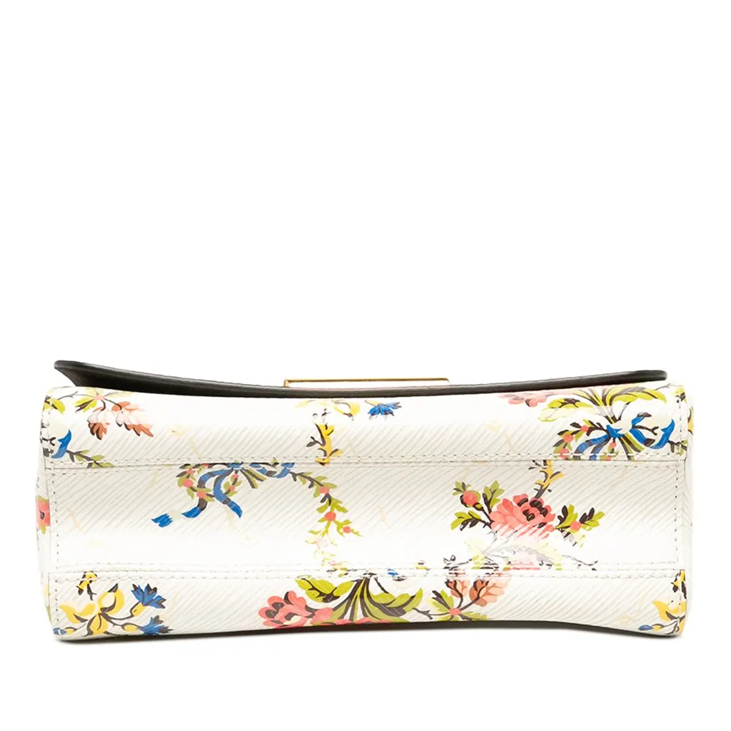 Louis Vuitton Epi Romantic Blossoms Twist MM White Leather Very good - Inside View