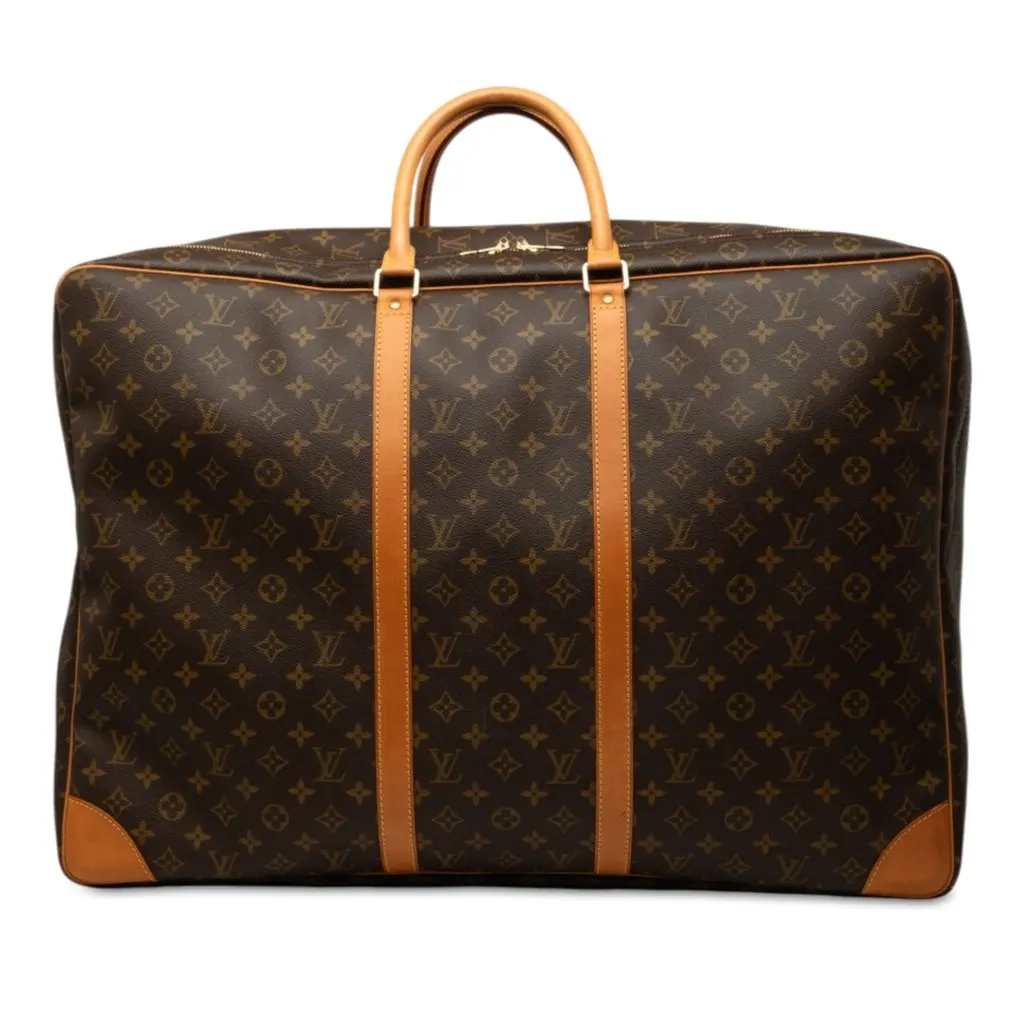 Louis Vuitton Monogram Sirius 65 Brown Canvas Very good - Front View
