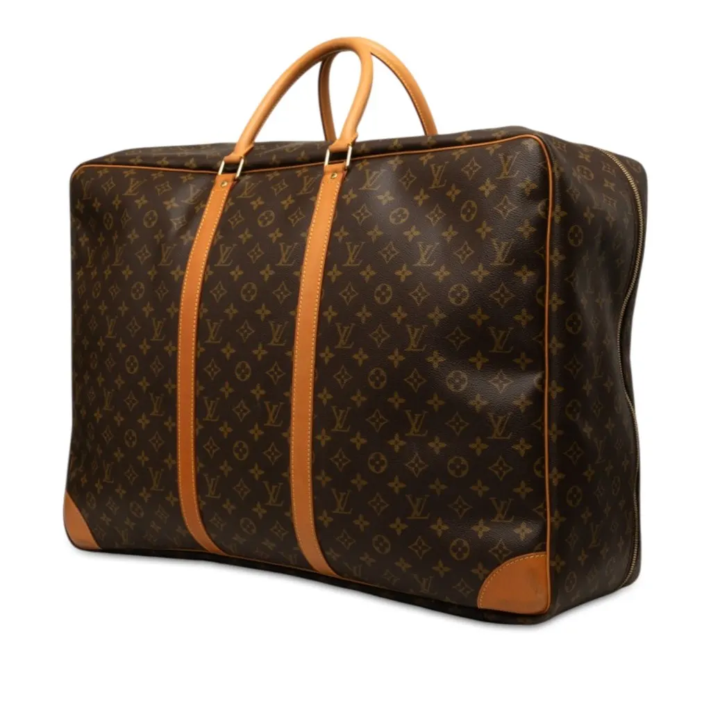 Louis Vuitton Monogram Sirius 65 Brown Canvas Very good - Back View