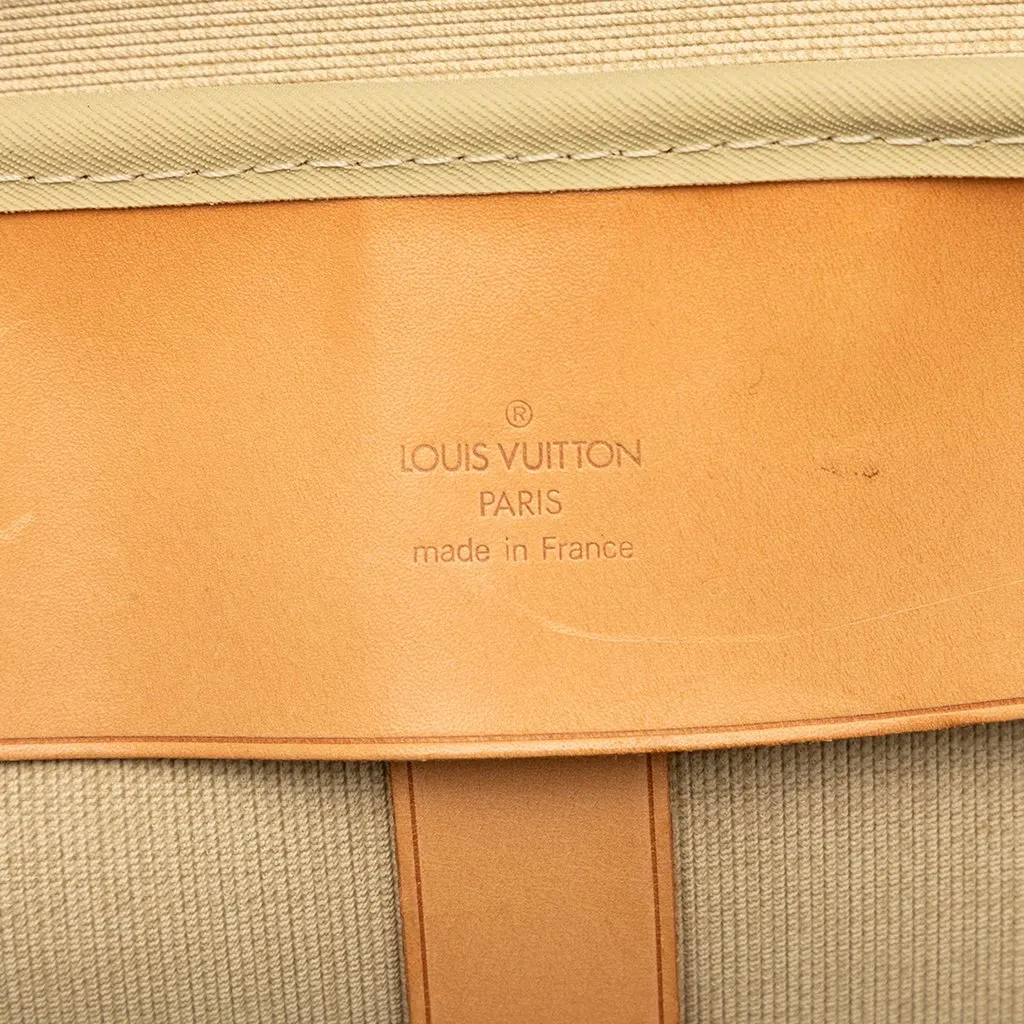 Louis Vuitton Monogram Sirius 65 Brown Canvas Very good - Box View