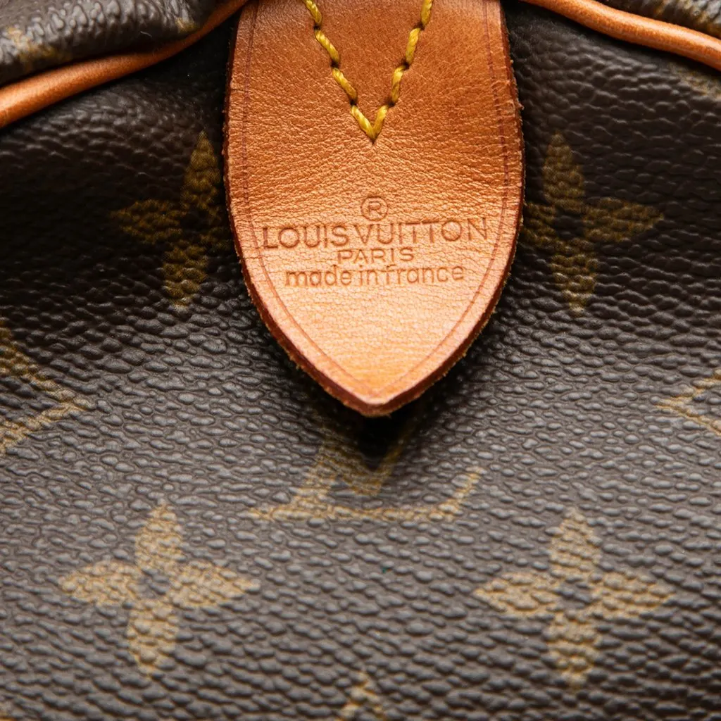 Louis Vuitton Monogram Keepall 60 Brown Canvas Good - Box View