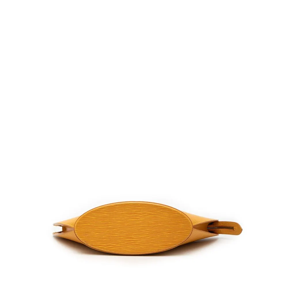 Louis Vuitton Epi Saint Jacques PM Short Strap Yellow Leather Very good - Inside View