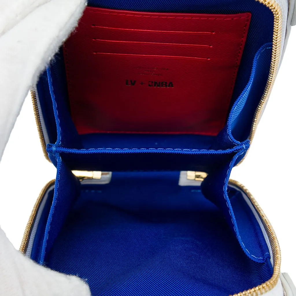 Louis Vuitton NBA Monogram Soft Trunk Phone Bag Brown Very good - Box View