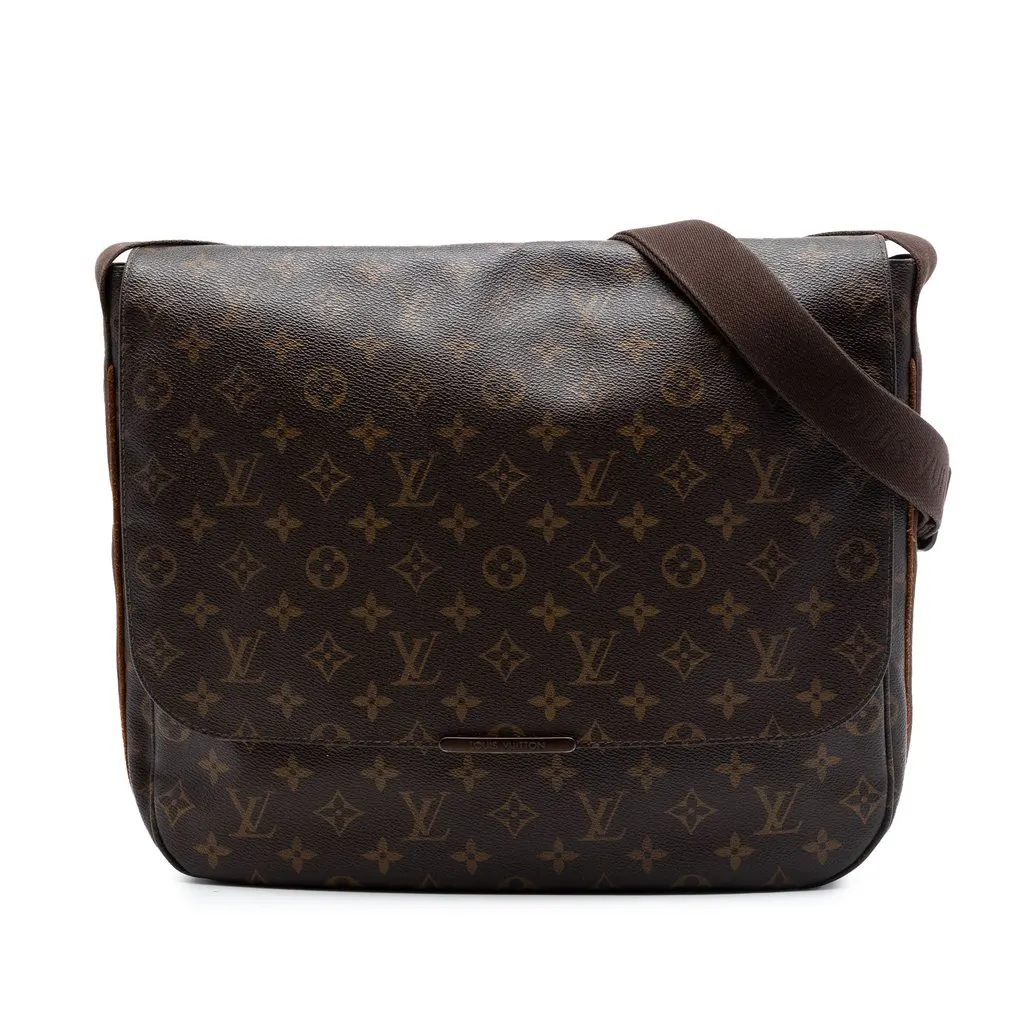 Louis Vuitton Monogram Beaubourg Messenger MM Brown Very good - Front View