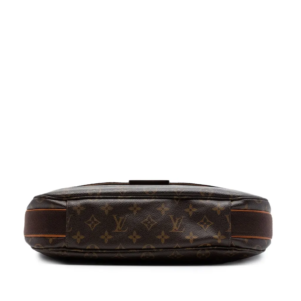 Louis Vuitton Monogram Beaubourg Messenger MM Brown Very good - Inside View