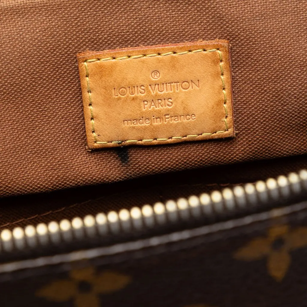 Louis Vuitton Monogram Beaubourg Messenger MM Brown Very good - Box View