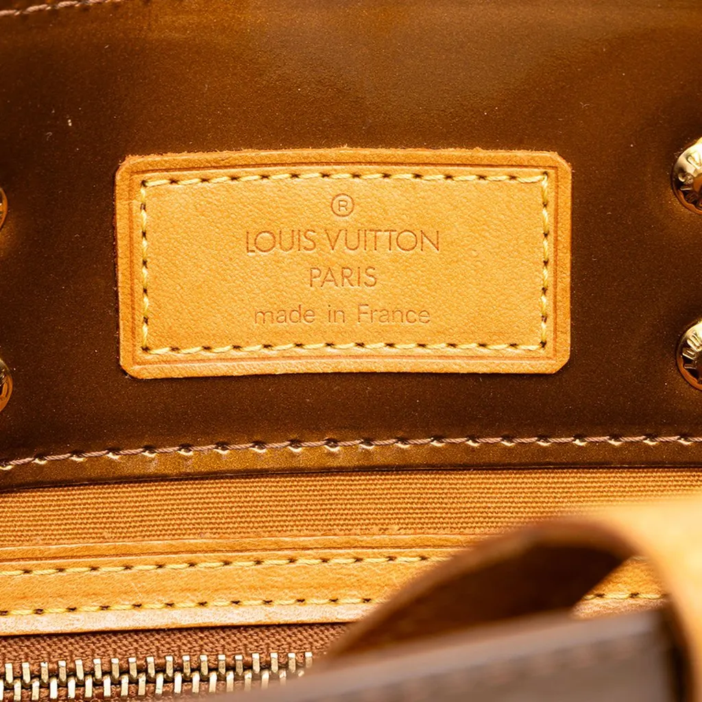 Louis Vuitton Monogram Vernis Reade PM Brown Leather Good - Box View