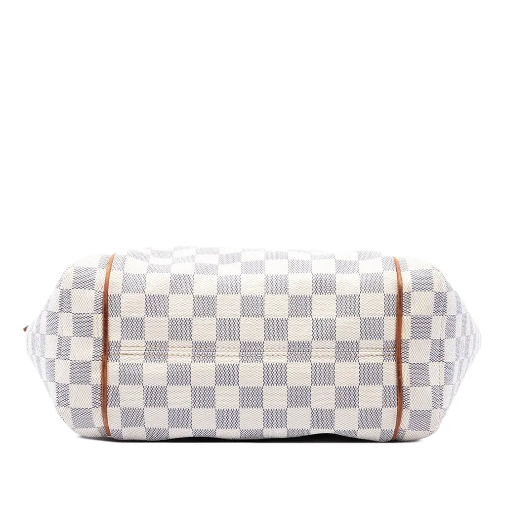 Louis Vuitton Damier Azur Totally PM White Canvas Very good - Inside View
