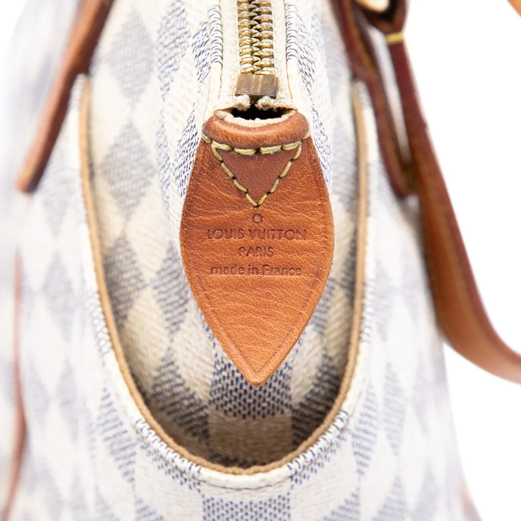 Louis Vuitton Damier Azur Totally PM White Canvas Very good - Box View