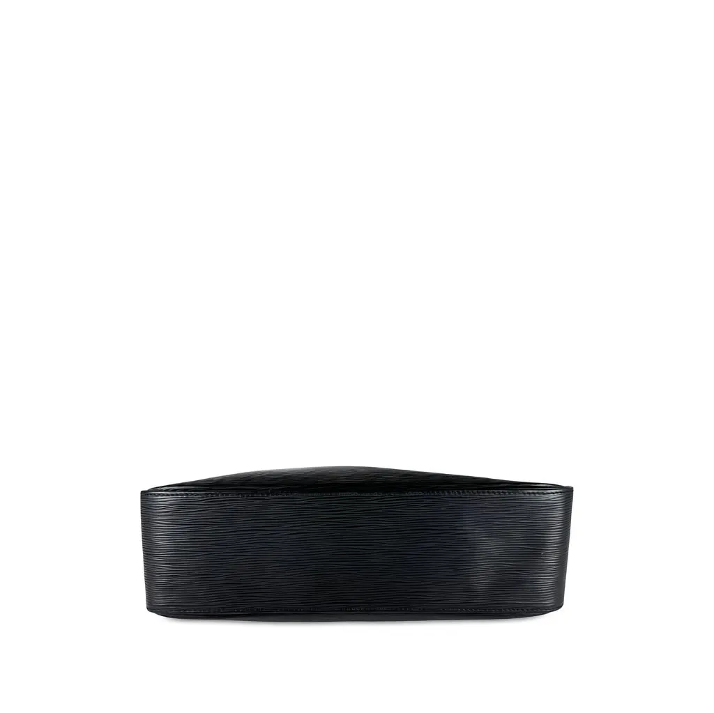 Louis Vuitton Epi Boulogne 35 Black Leather Good - Inside View