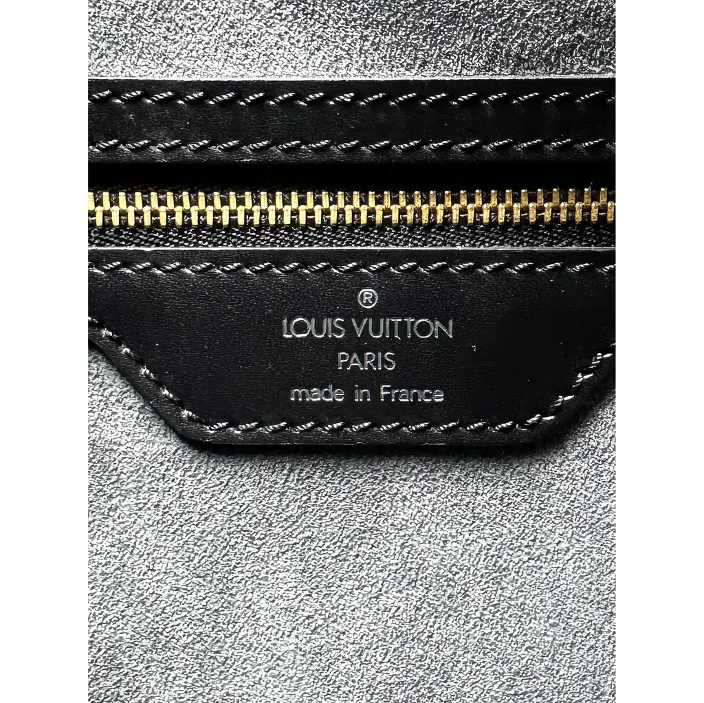 Louis Vuitton Epi Boulogne 35 Black Leather Good - Box View