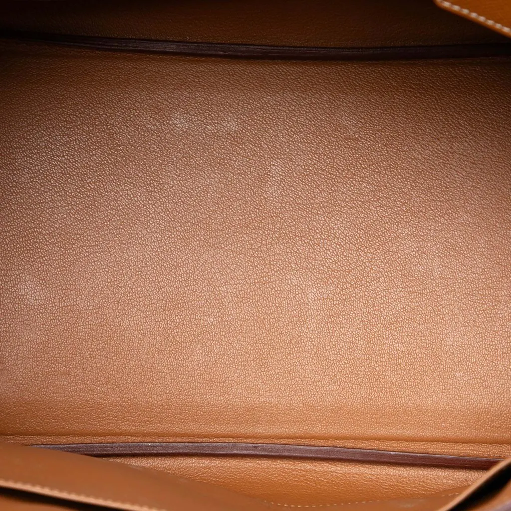 Hermès Epsom Birkin Retourne 35 Brown Leather Very good - Model View
