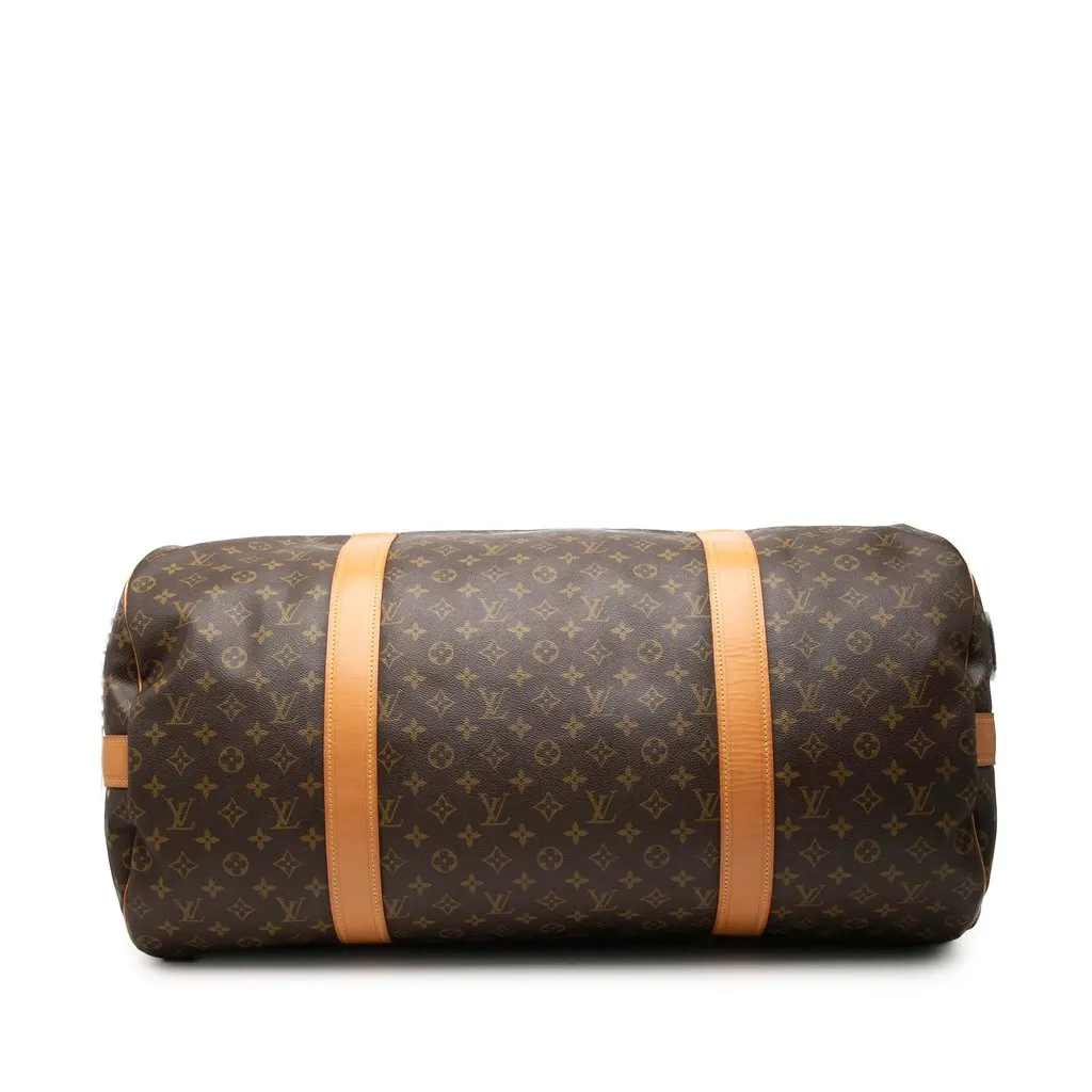Louis Vuitton Monogram Sac Polochon Brown Very good - Inside View