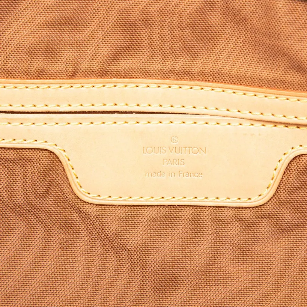 Louis Vuitton Monogram Sac Polochon Brown Very good - Box View