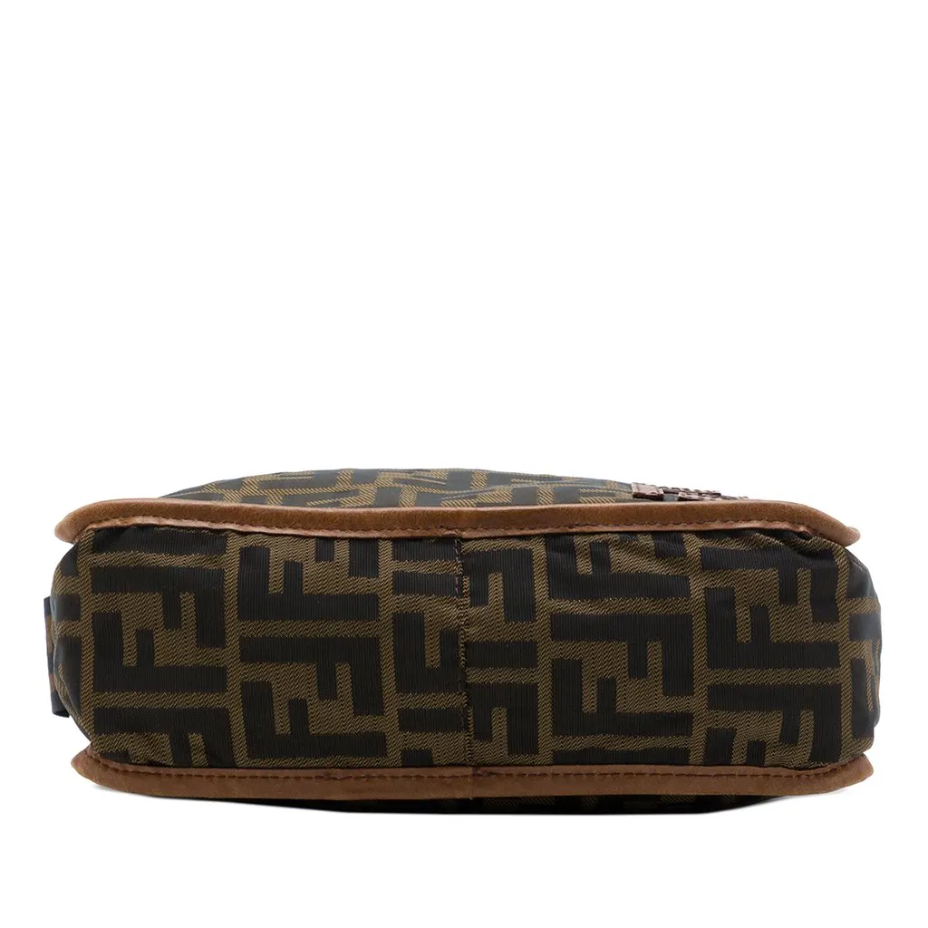 Fendi Zucca Canvas Crossbody Brown Very good - Inside View