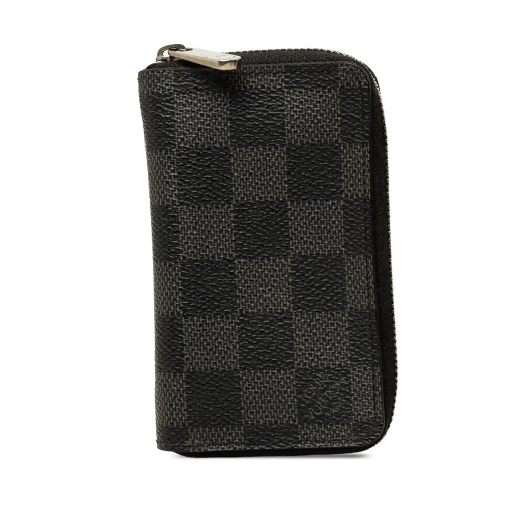 Louis Vuitton Damier Graphite Zippy Coin Purse