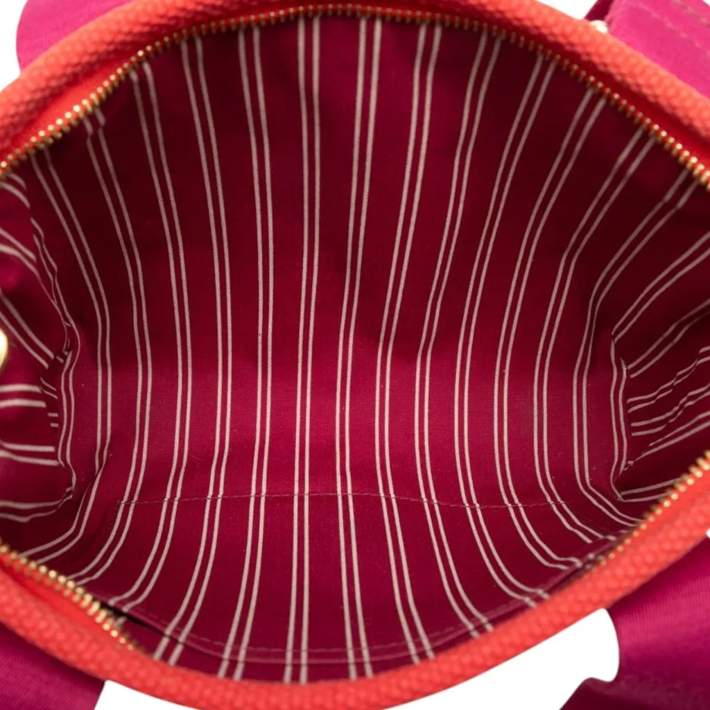 Louis Vuitton Antigua Cabas PM Red Canvas Very good - Model View