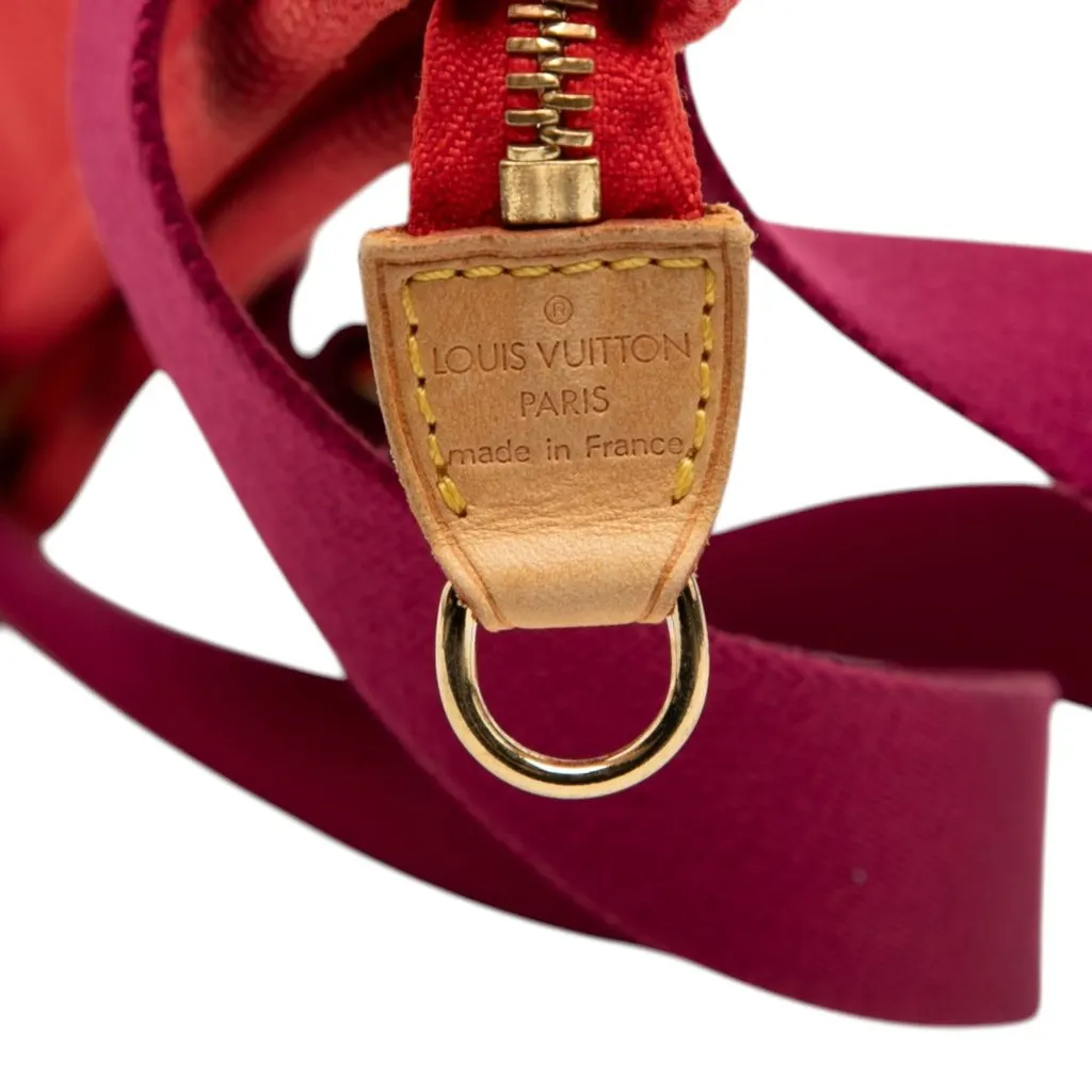 Louis Vuitton Antigua Cabas PM Red Canvas Very good - Box View