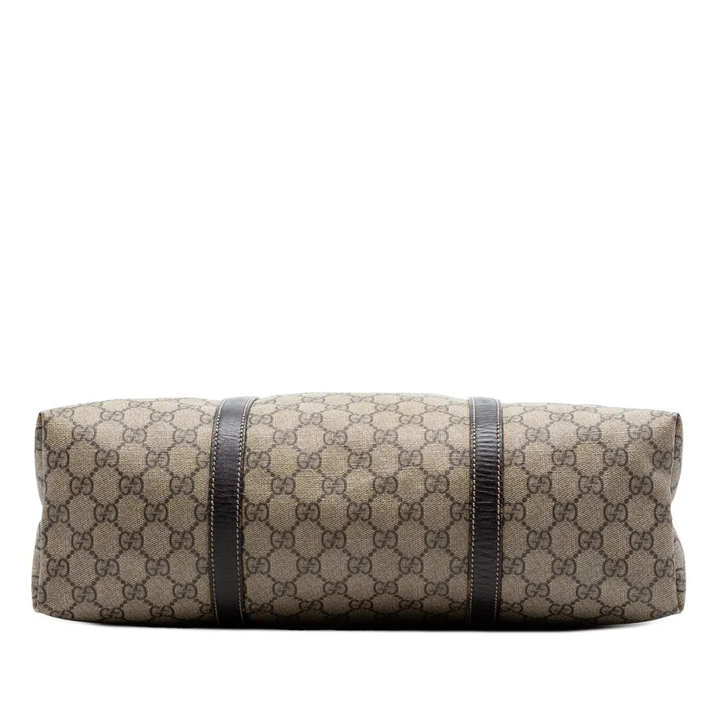 Gucci GG Supreme Joy Vertical Tote Beige Very good - Inside View