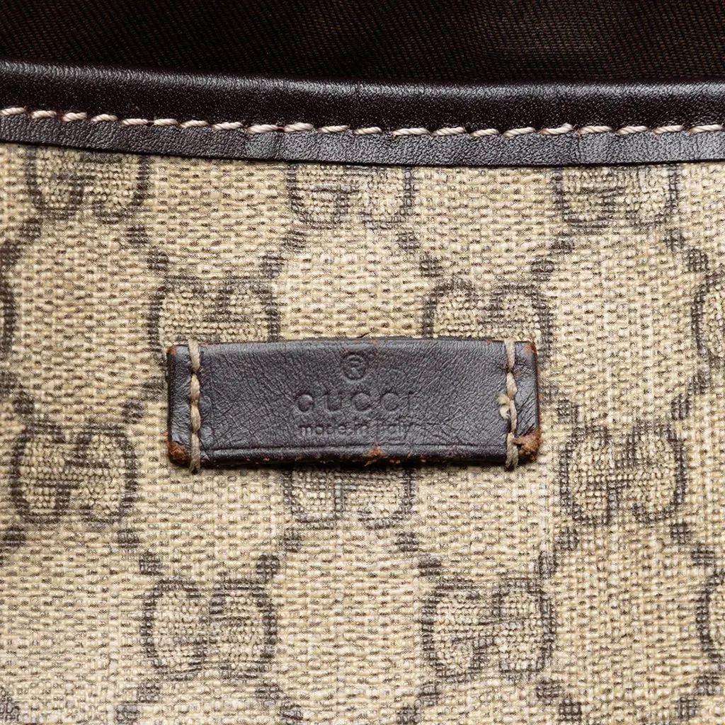 Gucci GG Supreme Joy Vertical Tote Beige Very good - Box View