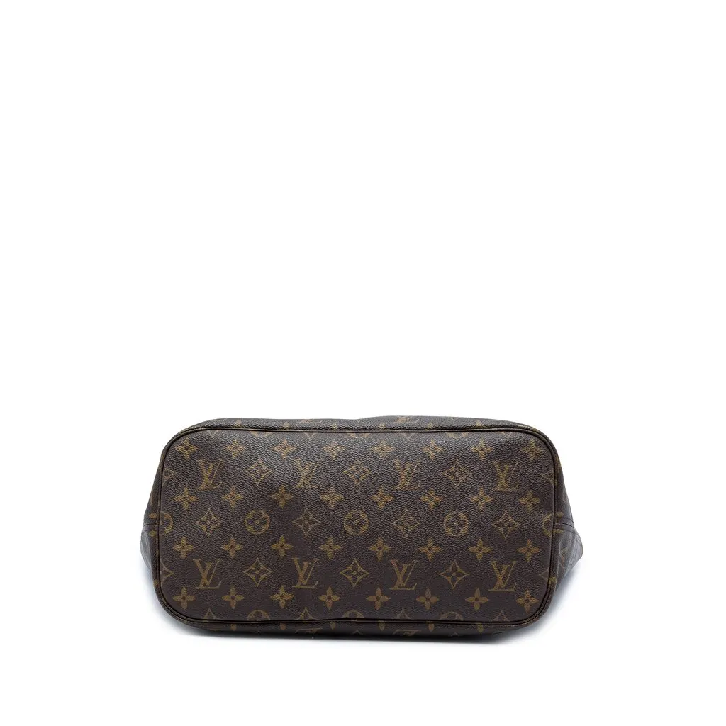Louis Vuitton Monogram Neverfull MM Brown Canvas Very good - Inside View