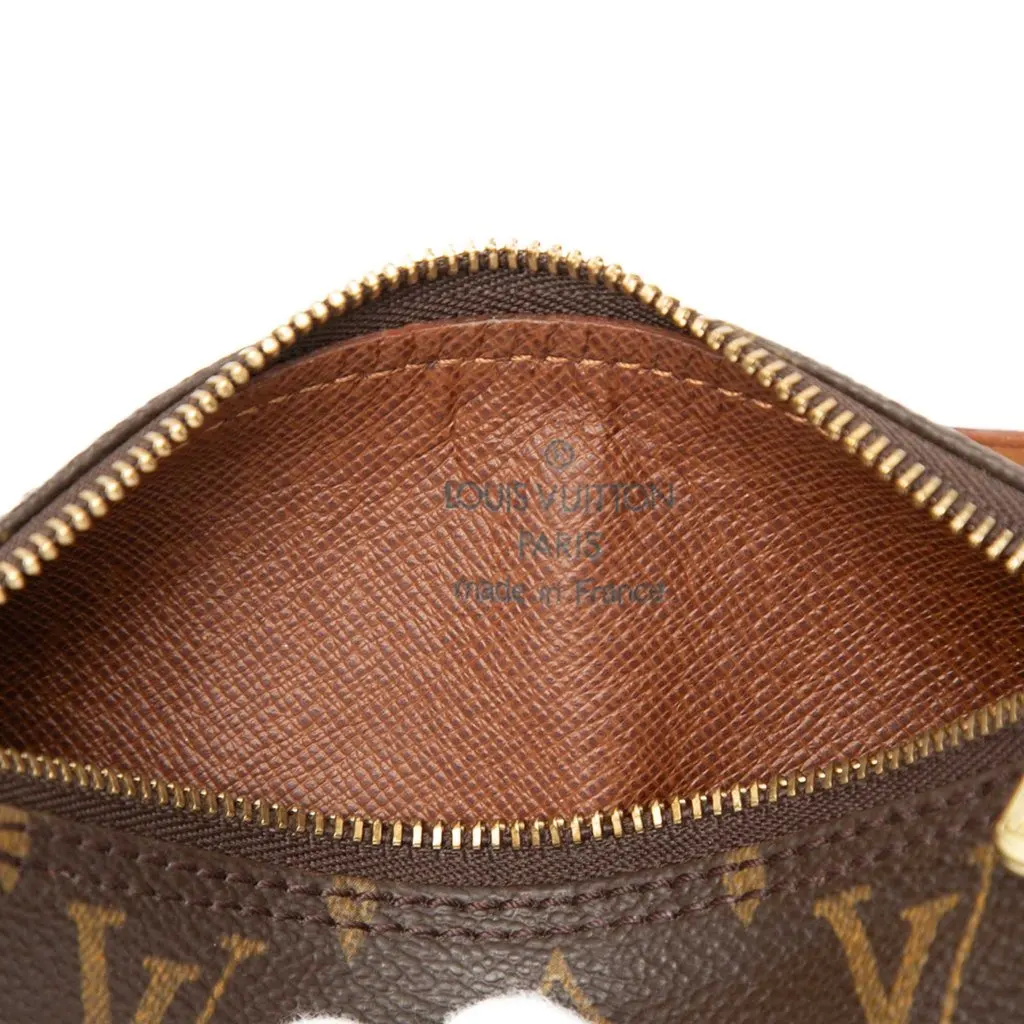 Louis Vuitton Monogram Papillon Pochette Brown Very good - Box View