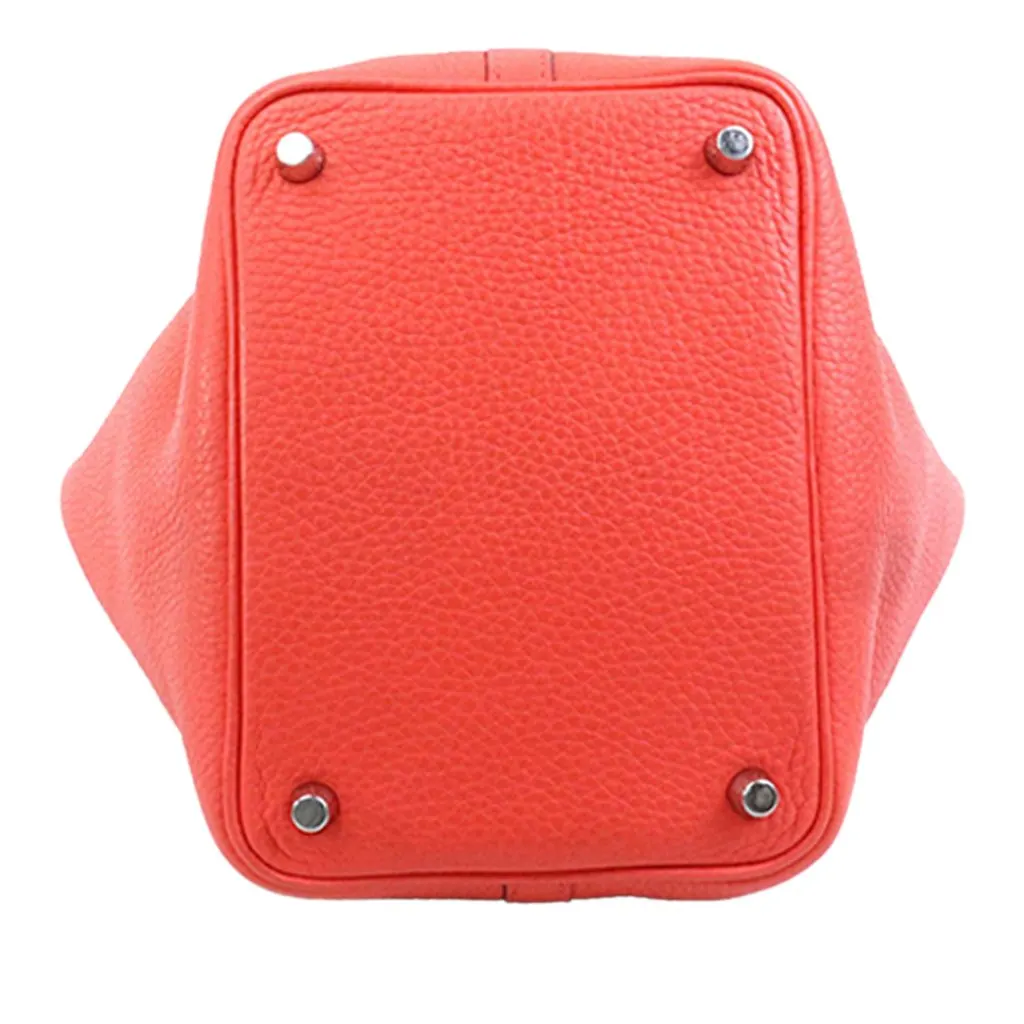 Hermès Clemence Picotin Lock 18 Pink Leather Very good - Box View