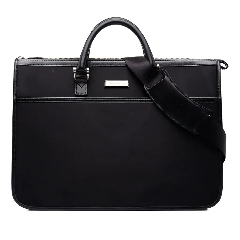 Burberry Nylon Business Bag