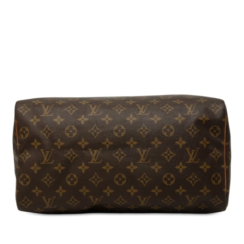 Louis Vuitton Monogram Speedy 35 Brown Canvas Very good - Inside View