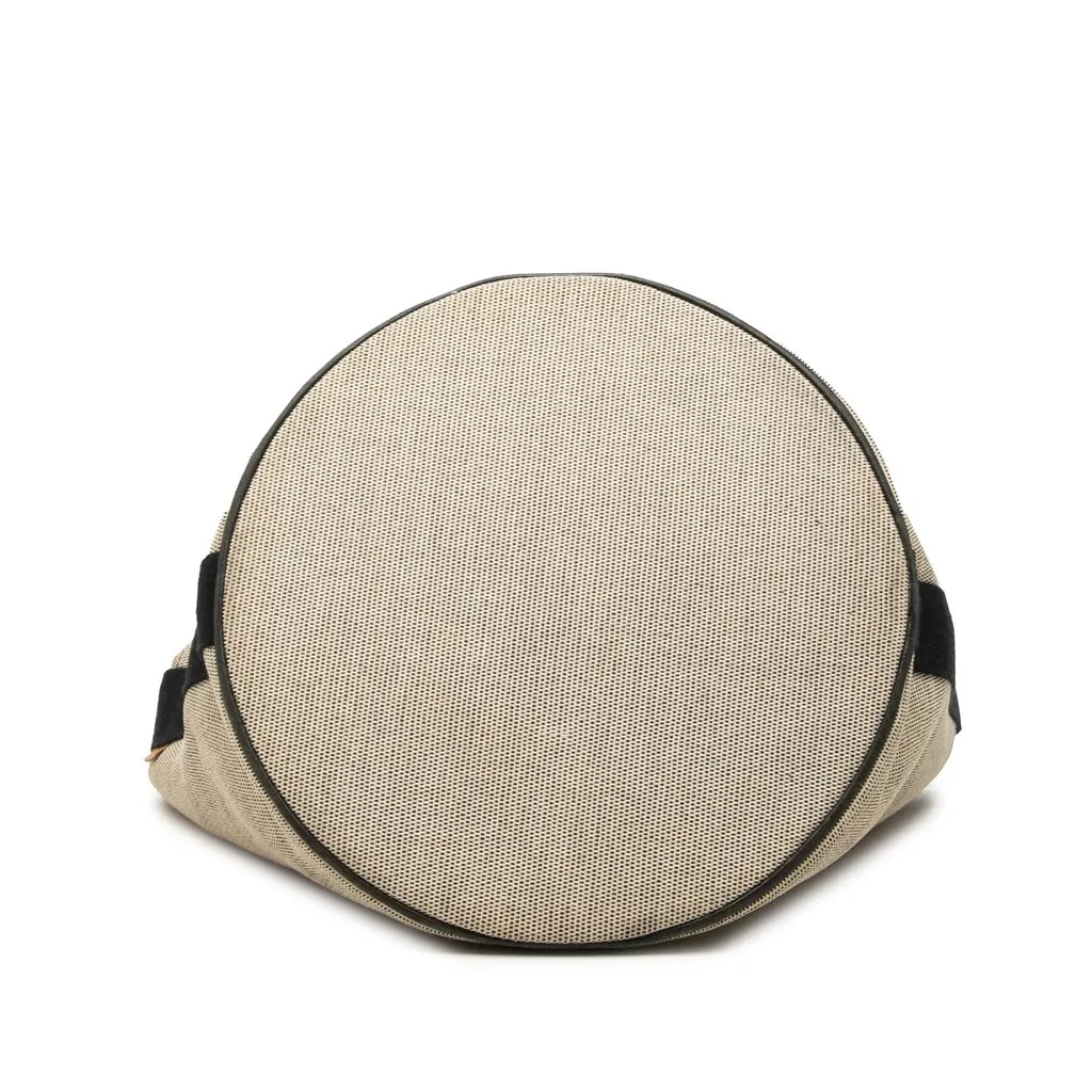 Hermès Toile Saxo GM Beige Very good - Inside View