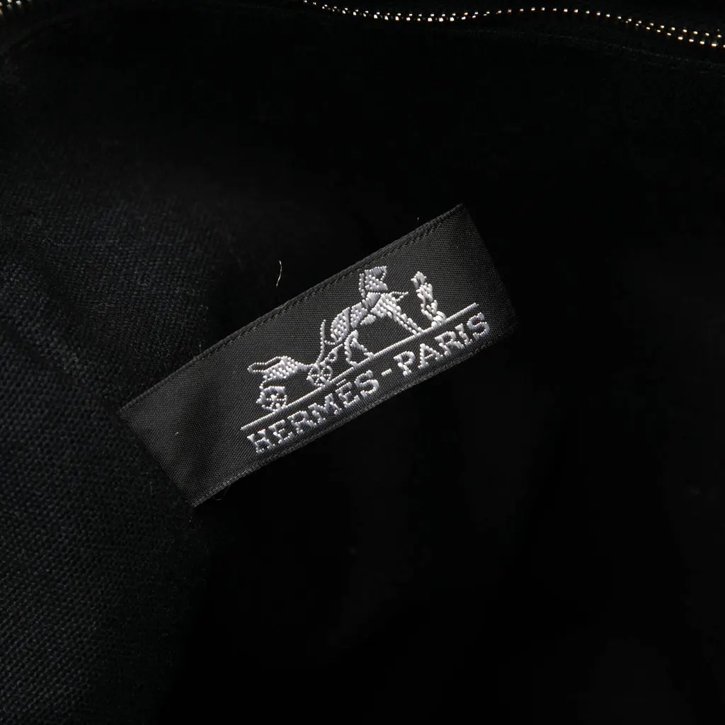 Hermès Toile Saxo GM Beige Very good - Box View