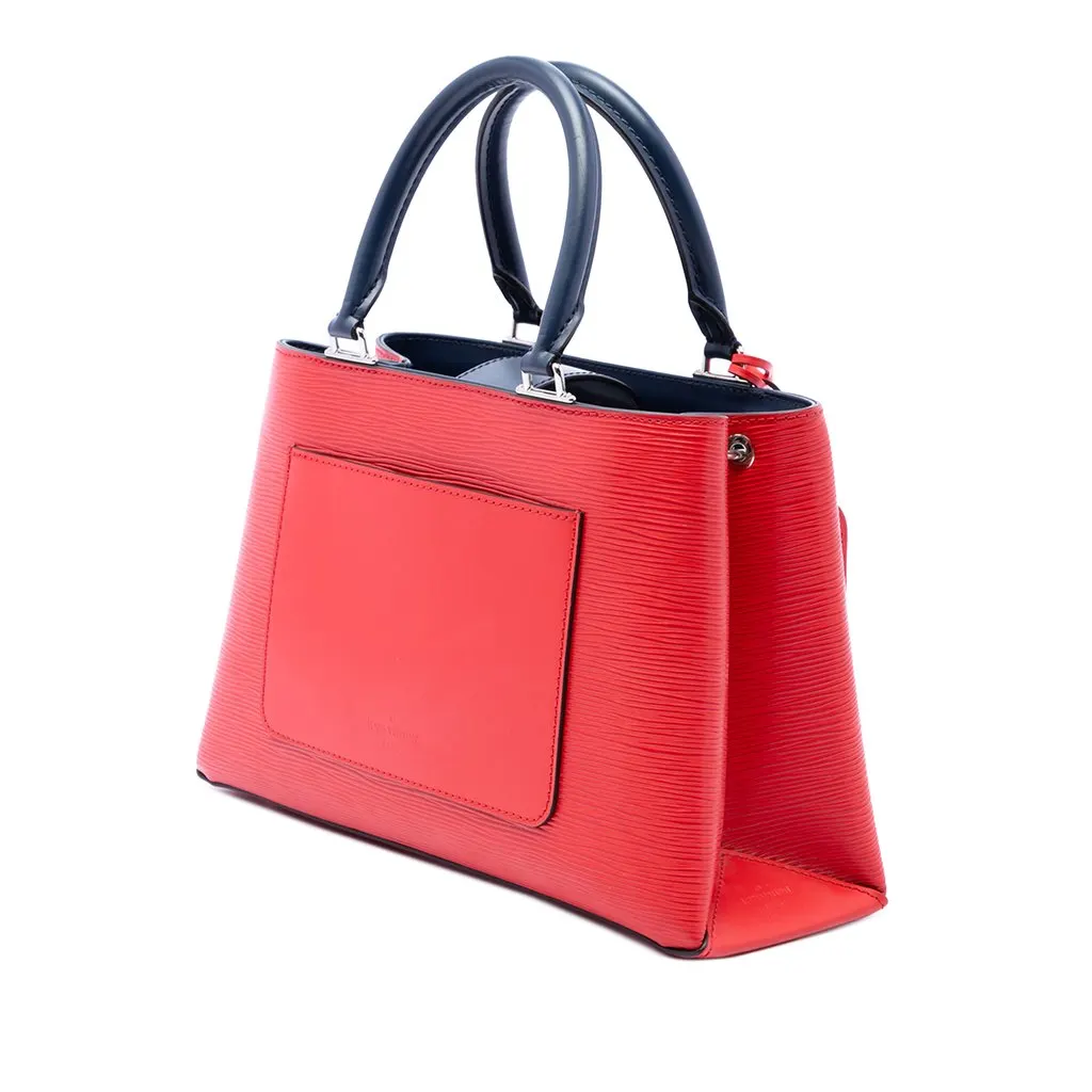 Louis Vuitton Epi Kleber PM Red Leather Very good - Back View