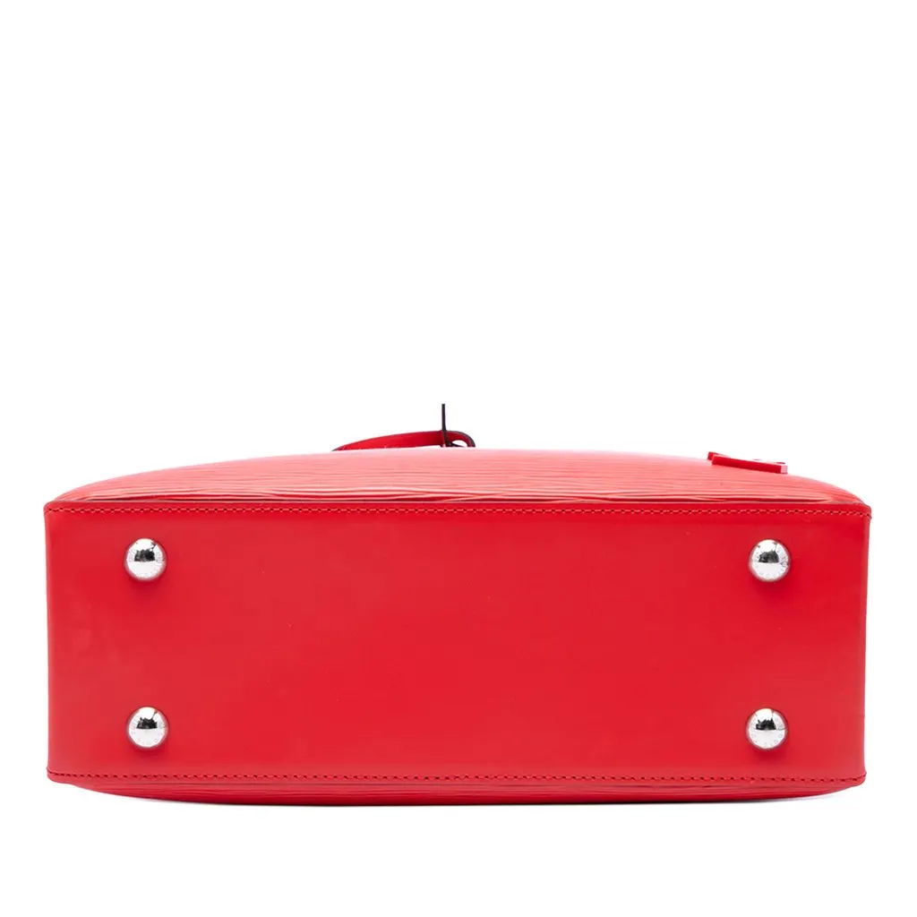 Louis Vuitton Epi Kleber PM Red Leather Very good - Inside View