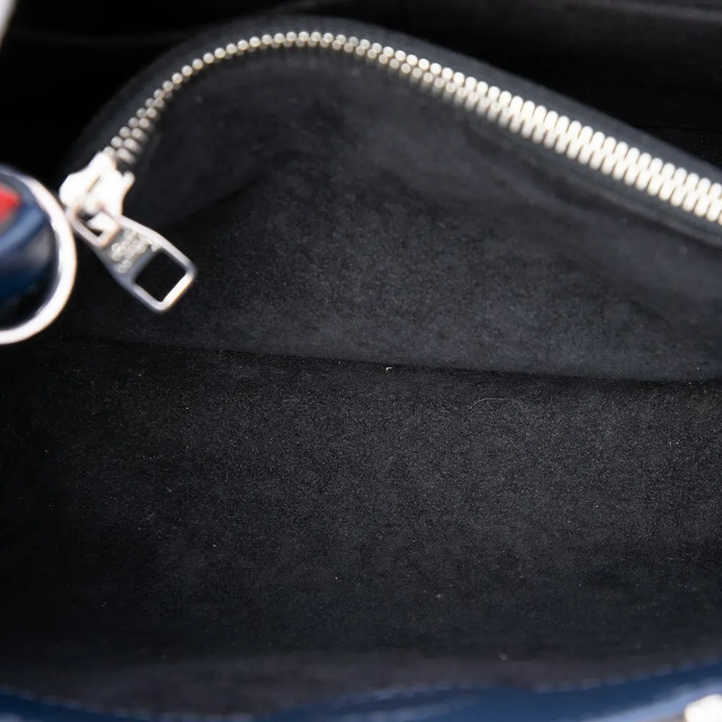 Louis Vuitton Epi Kleber PM Red Leather Very good - Model View