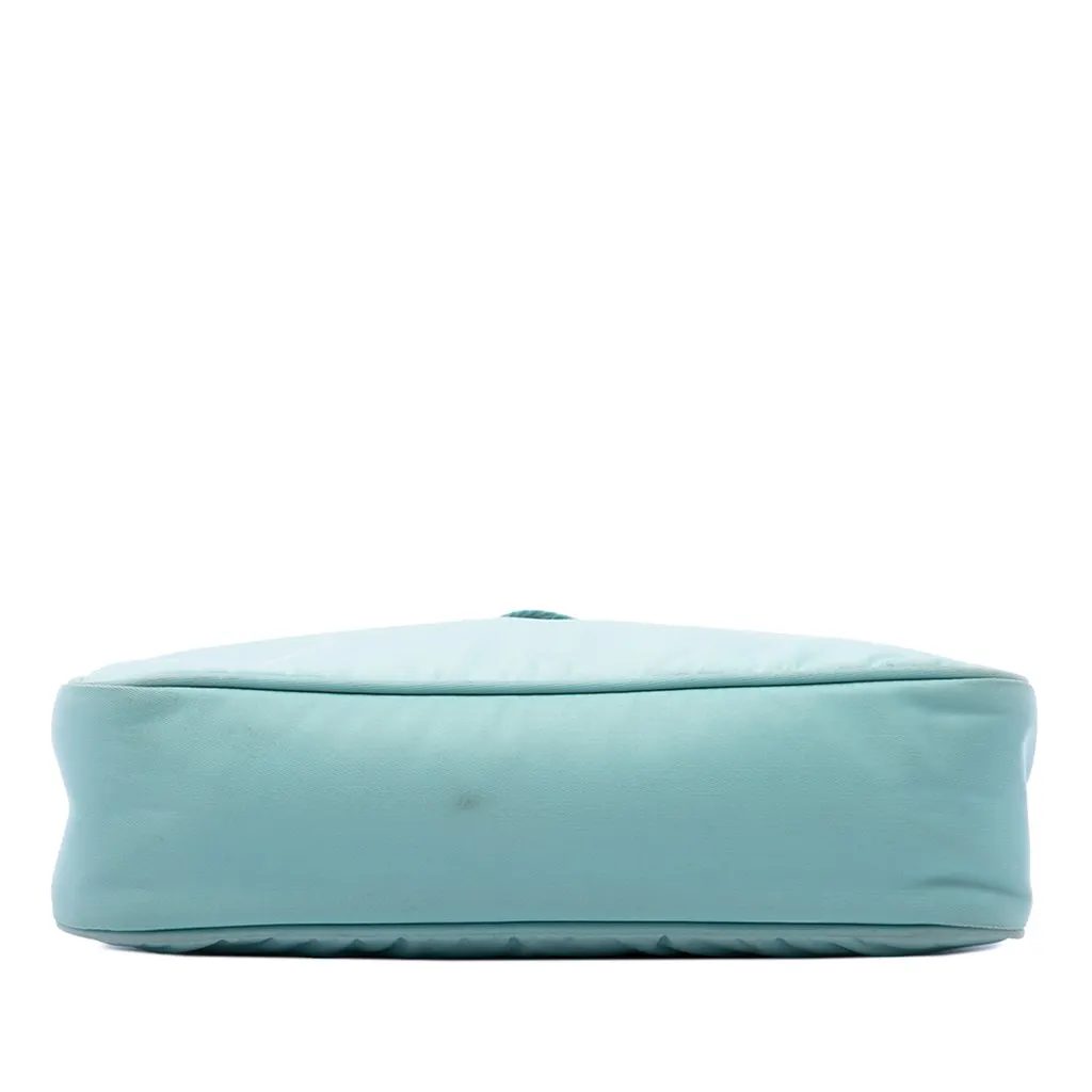 Prada Mini Tessuto Re Edition 2000 Shoulder Bag Blue Polyamide Very good - Inside View