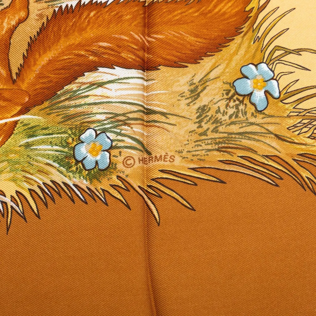 Hermès Les Quatre Saisons Silk Scarf 90 | Libas Collective