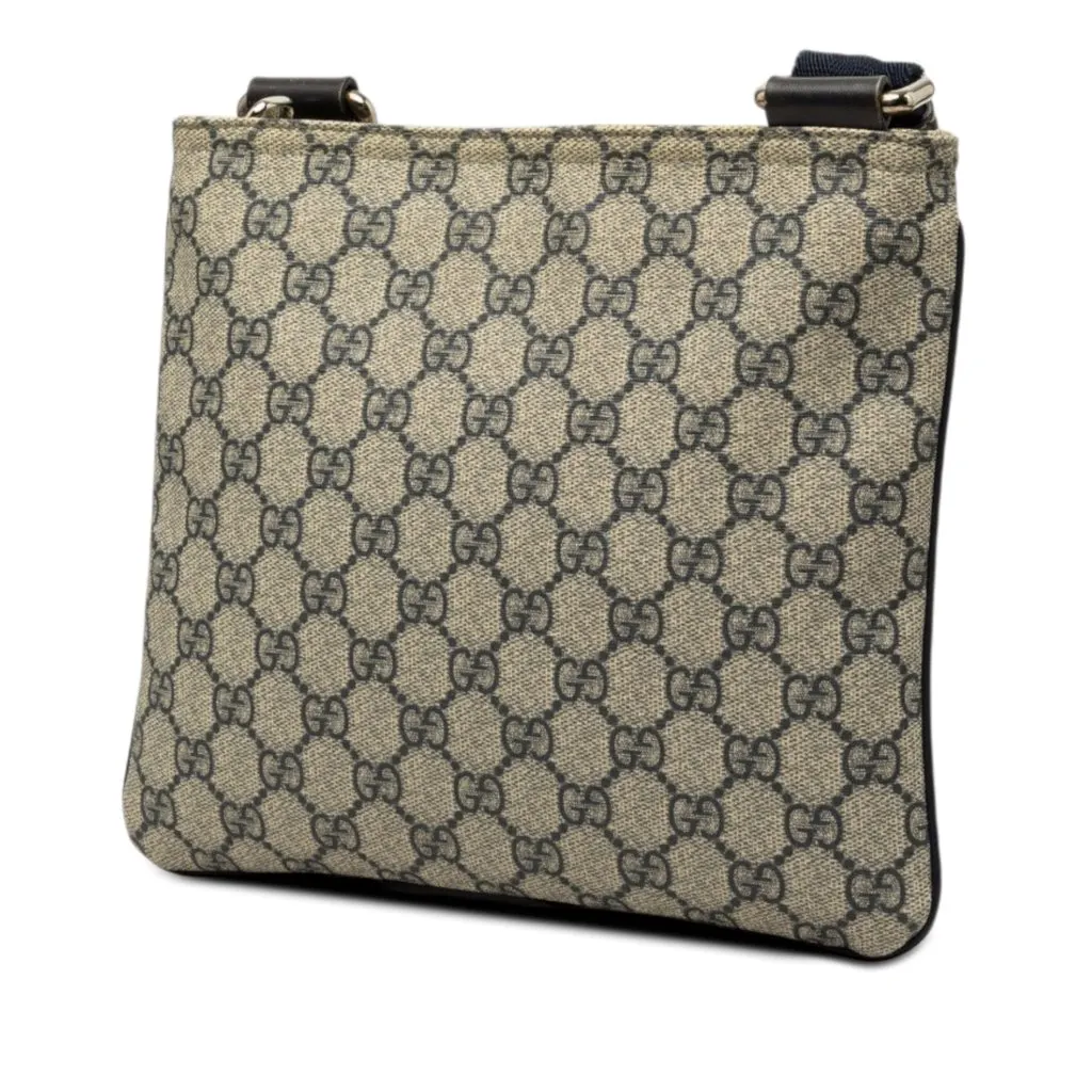 Gucci GG Supreme Crossbody Beige Very good - Back View