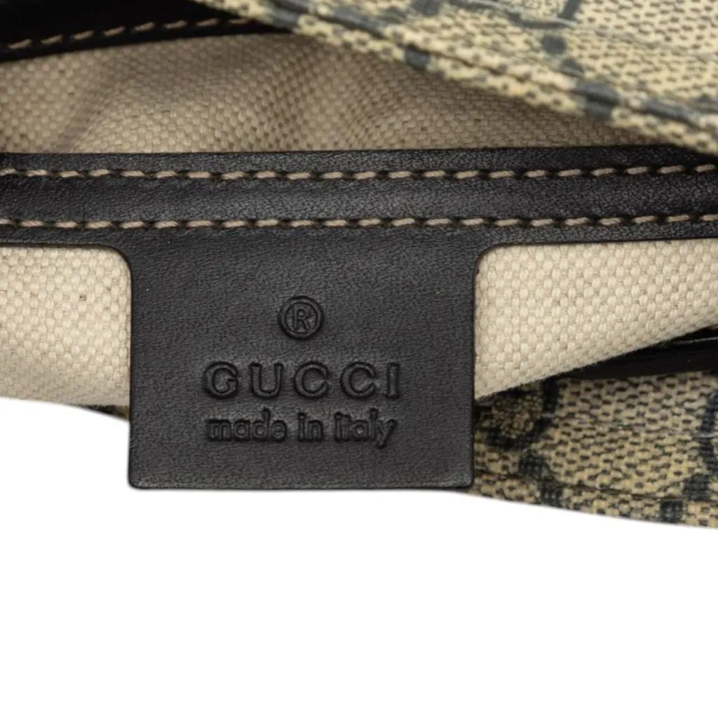 Gucci GG Supreme Crossbody Beige Very good - Box View