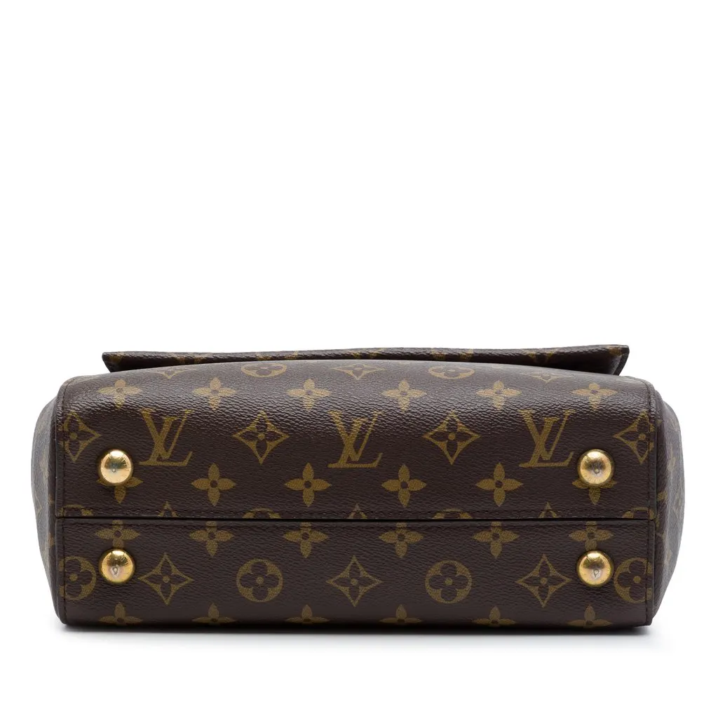 Louis Vuitton Monogram Cluny BB Brown Very good - Inside View