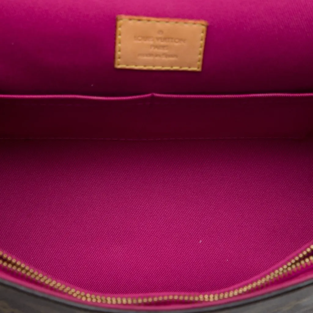 Louis Vuitton Monogram Cluny BB Brown Very good - Model View