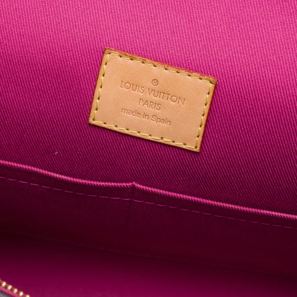 Louis Vuitton Monogram Cluny BB Brown Very good - Box View