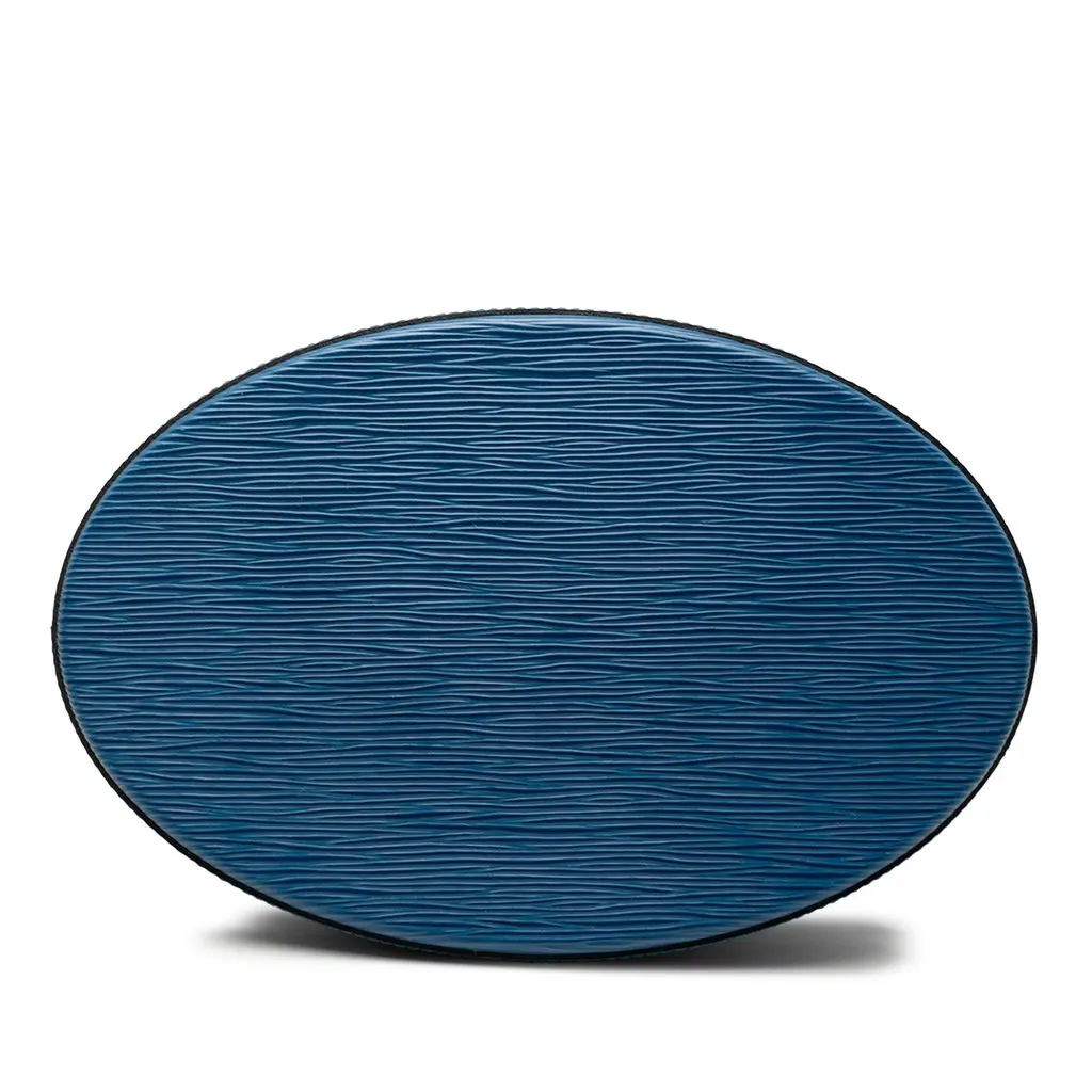 Louis Vuitton Epi Cluny Blue Leather Very good - Inside View