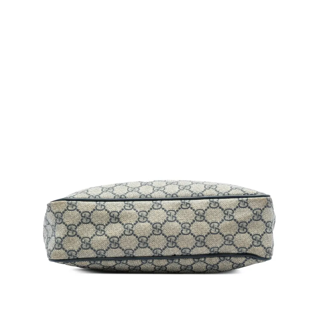Gucci GG Supreme Crossbody Beige Canvas Good - Inside View