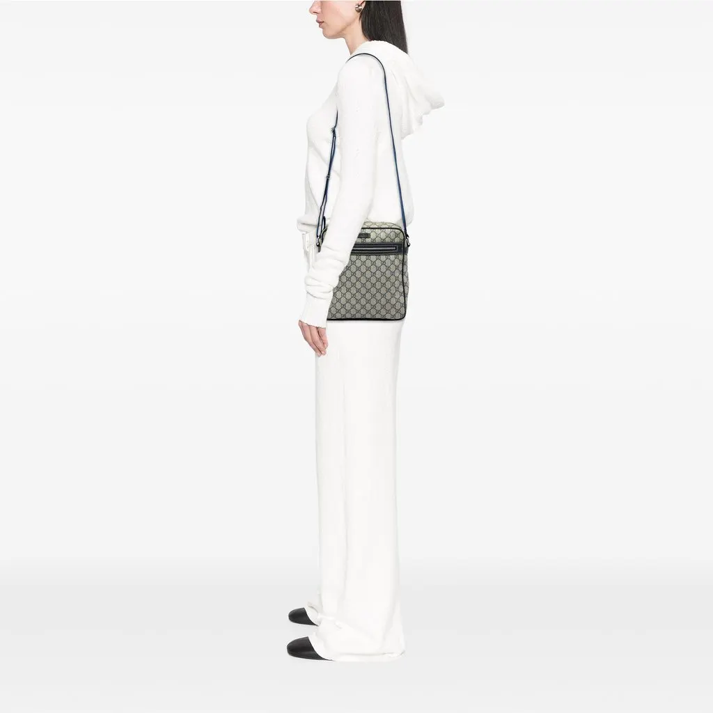 Gucci GG Supreme Crossbody Beige Canvas Good - Box View