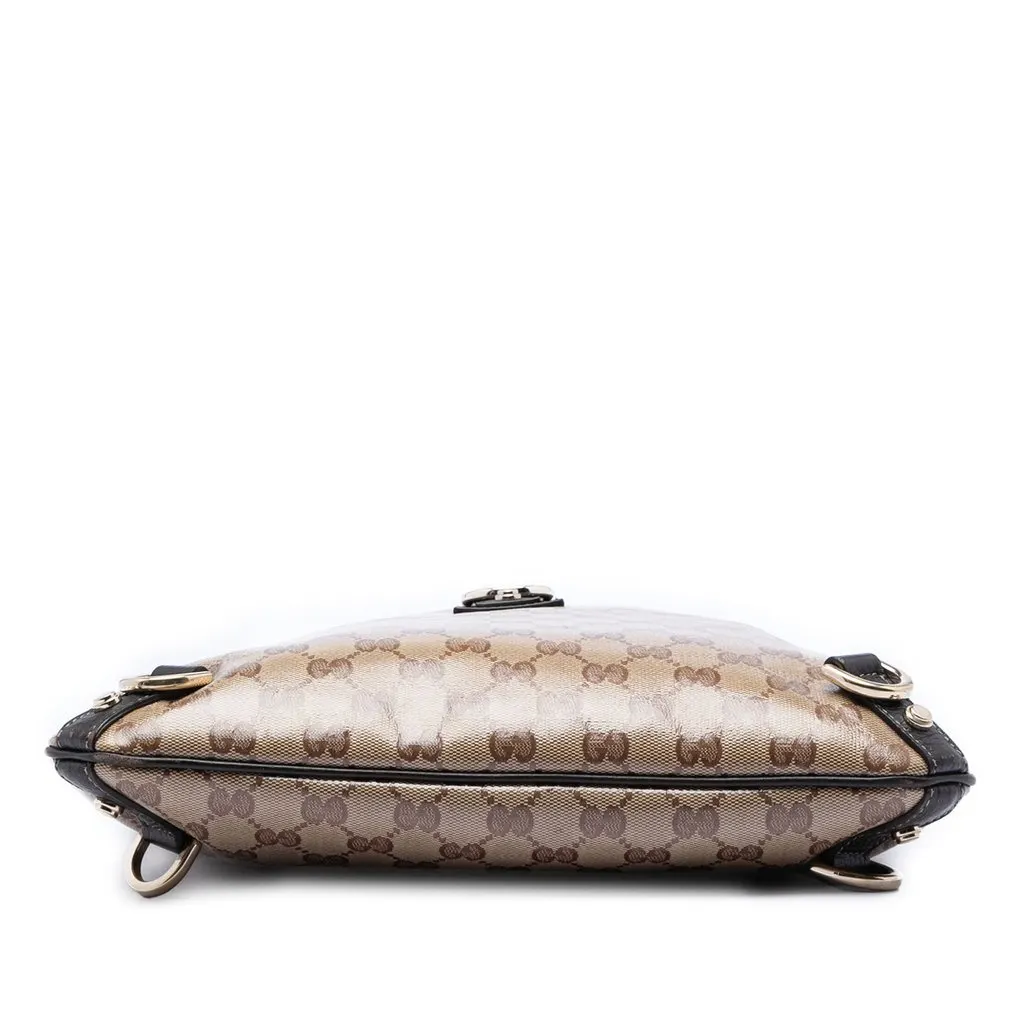 Gucci GG Crystal Abbey D Ring Crossbody Beige Very good - Inside View