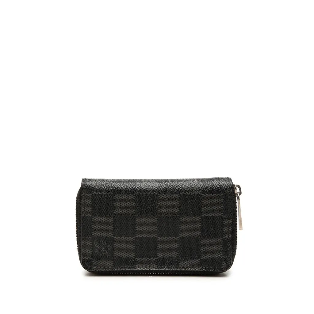 Louis Vuitton Damier Graphite Zippy Coin Purse