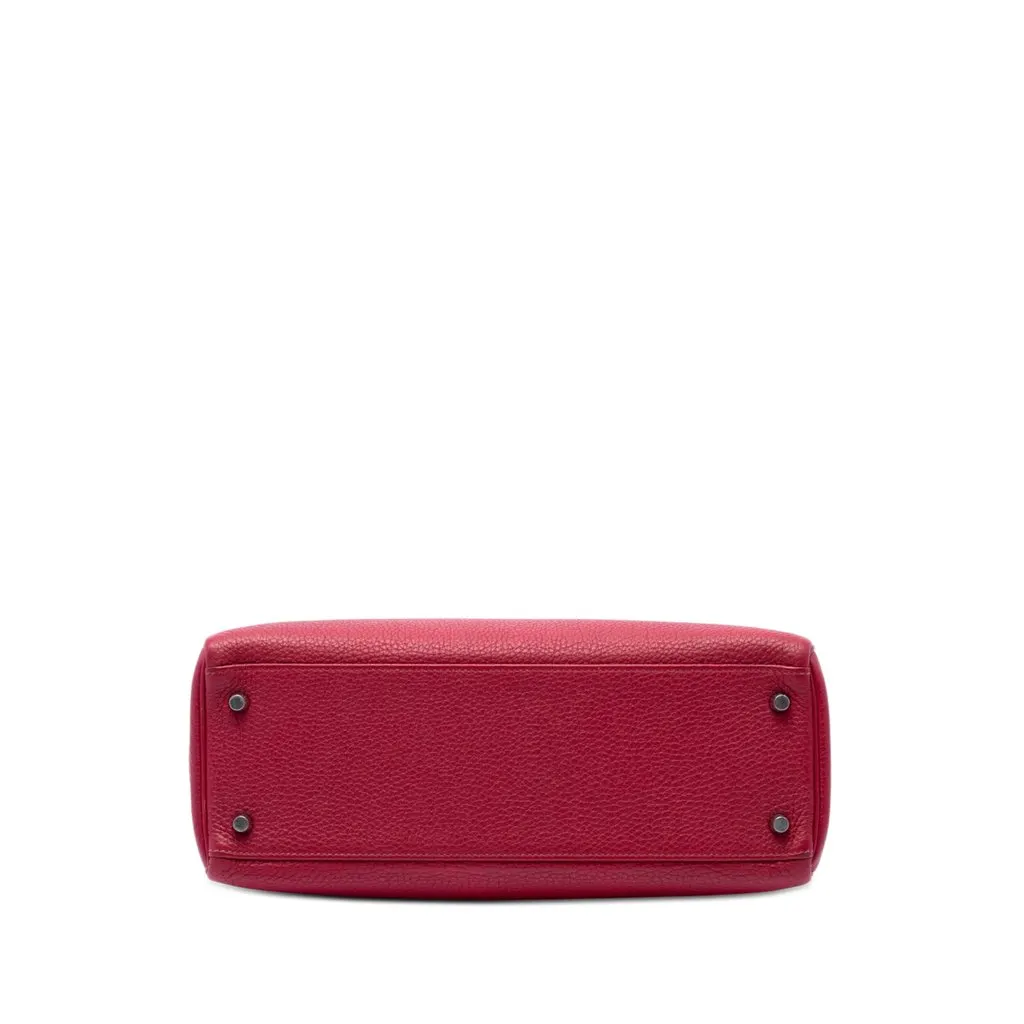 Hermès Togo Kelly II Retourne 32 Red Leather Very good - Inside View